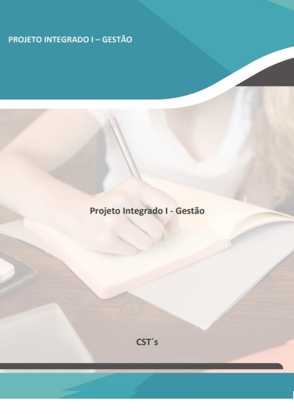 Projeto Integrado - Gestão Financeira - Inovação Social Na Industria Têxtil